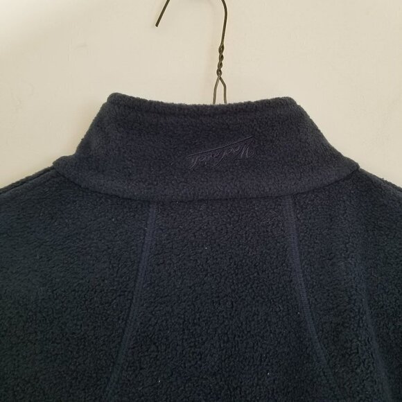 Woolrich Super Soft Teddy Fleece Zip Up Jacket Med - Picture 6 of 6